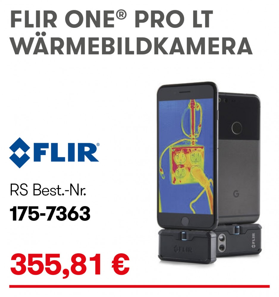 FLIR ONE® Pro LT Wärmebildkameraq