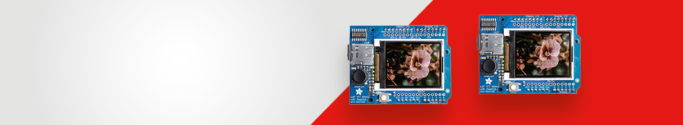 Banner für Artikel "LCDs und OLEDs für Arduino und Entwicklungskits"